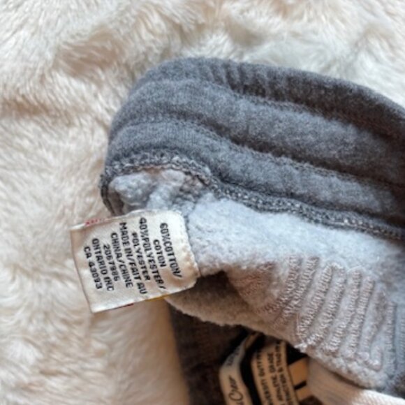 2/$40 Campus Crew Muskoka Grey Capri Joggers Girls Size L - Picture 12 of 12